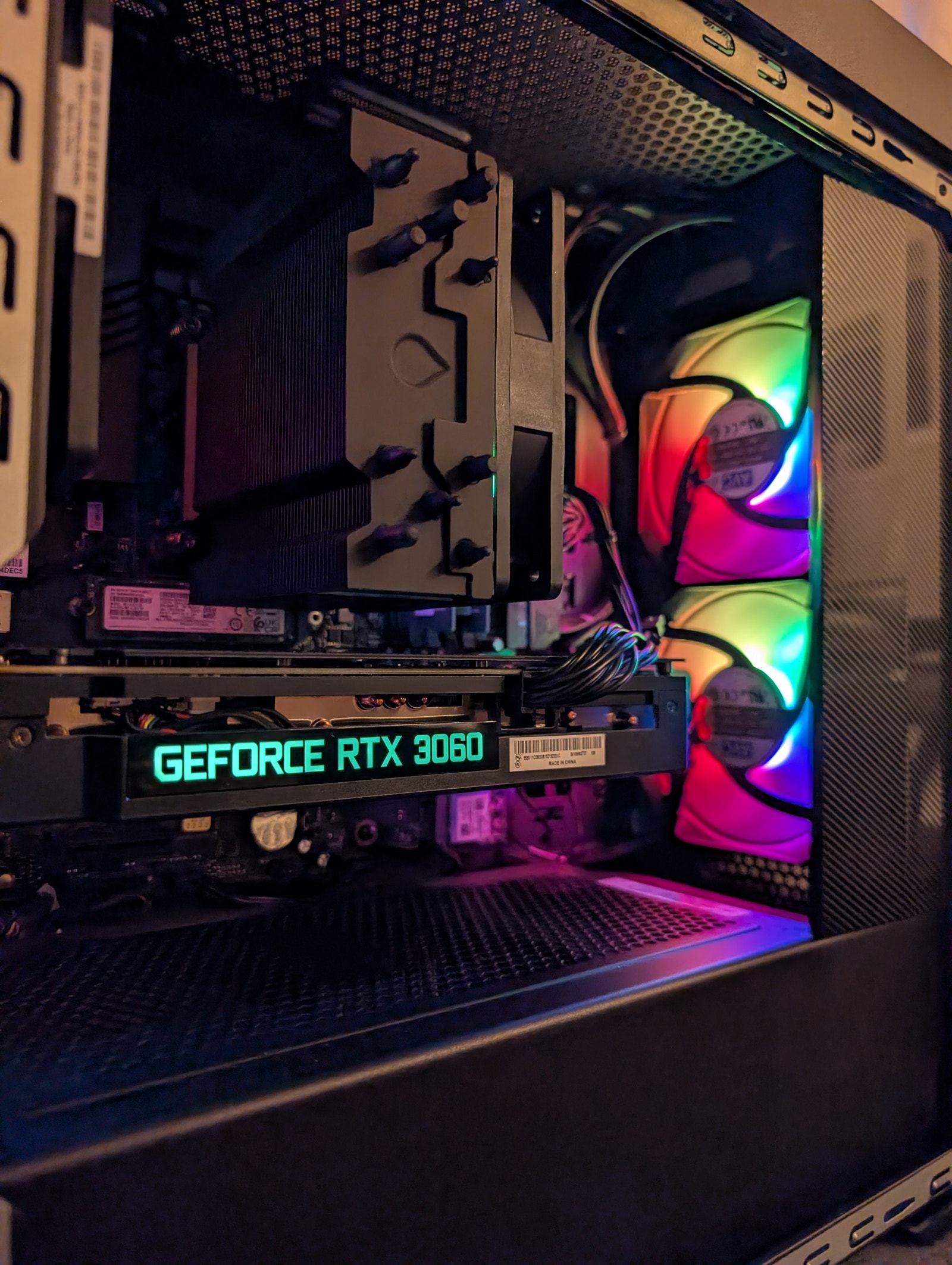 ✨Lenovo RTX 3060+3700x 🎮🖥️